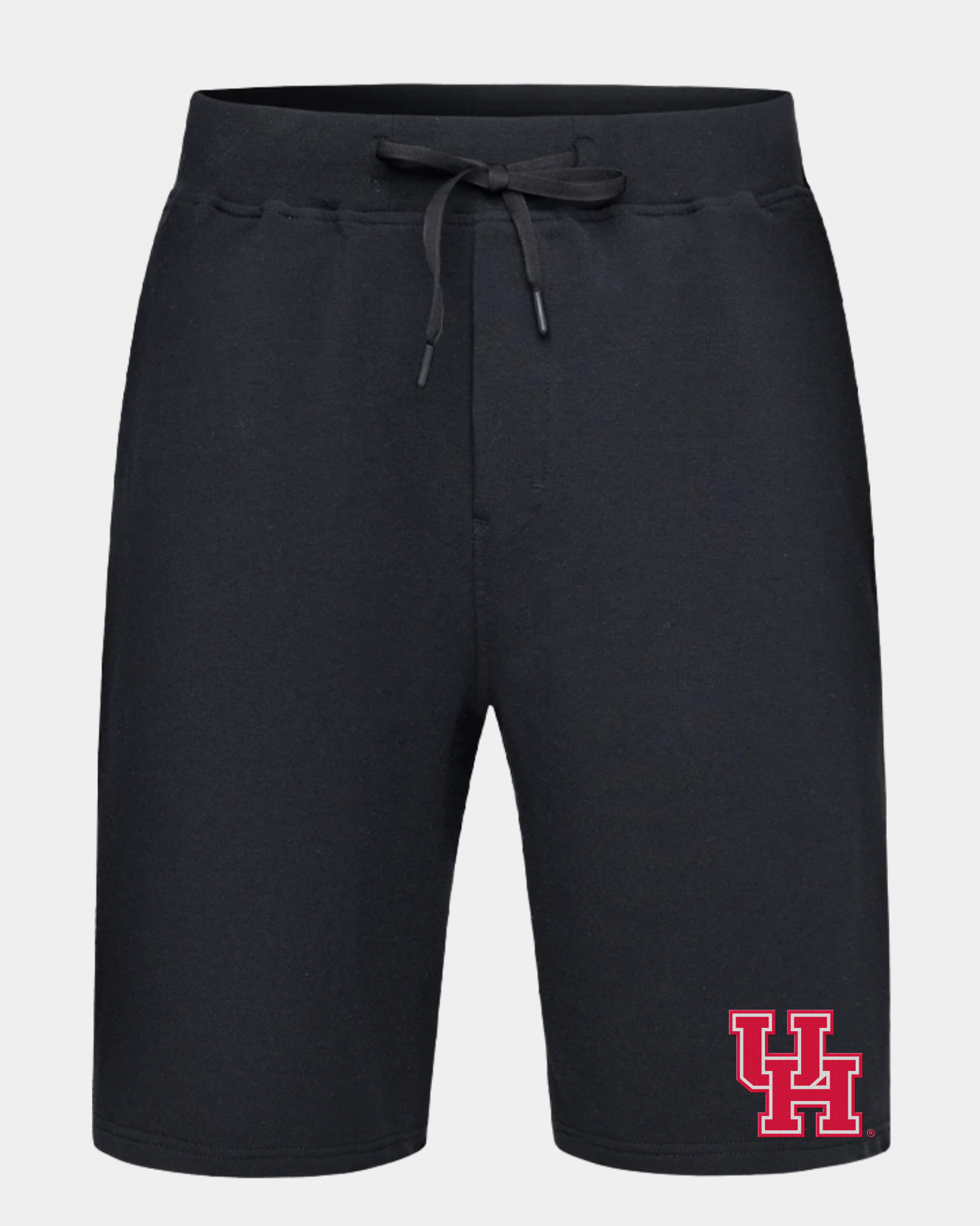 University of Houston Peak Sweat Black Shorts