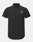 James Madison  Phenom Classic Black Short Sleeve Dress Shirt