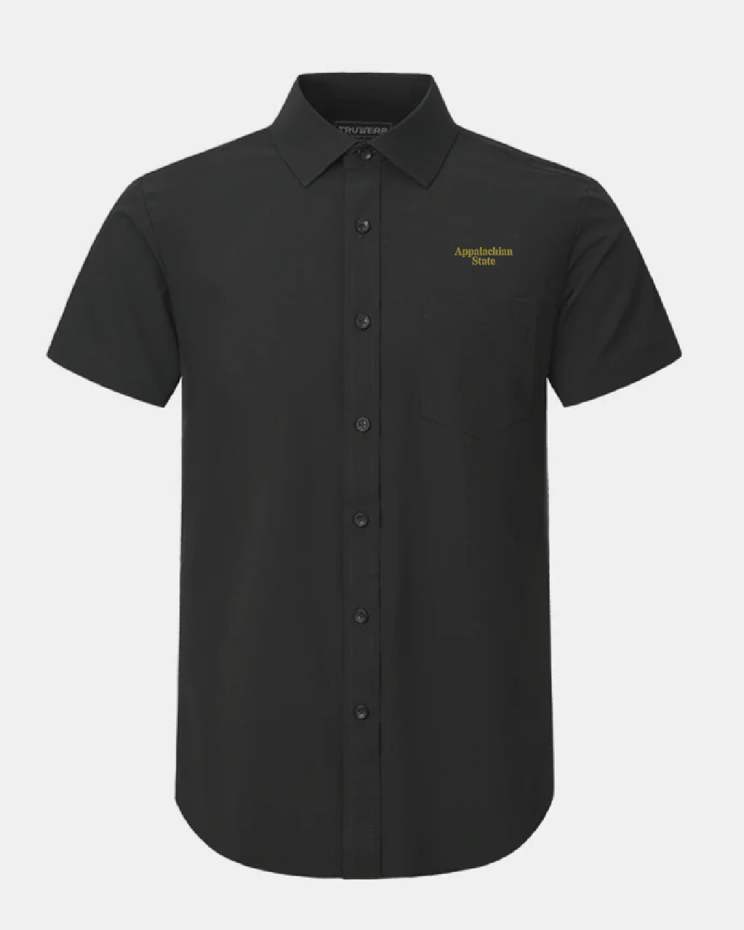 App State Phenom Classic Black Short Sleeve Dress Shirt