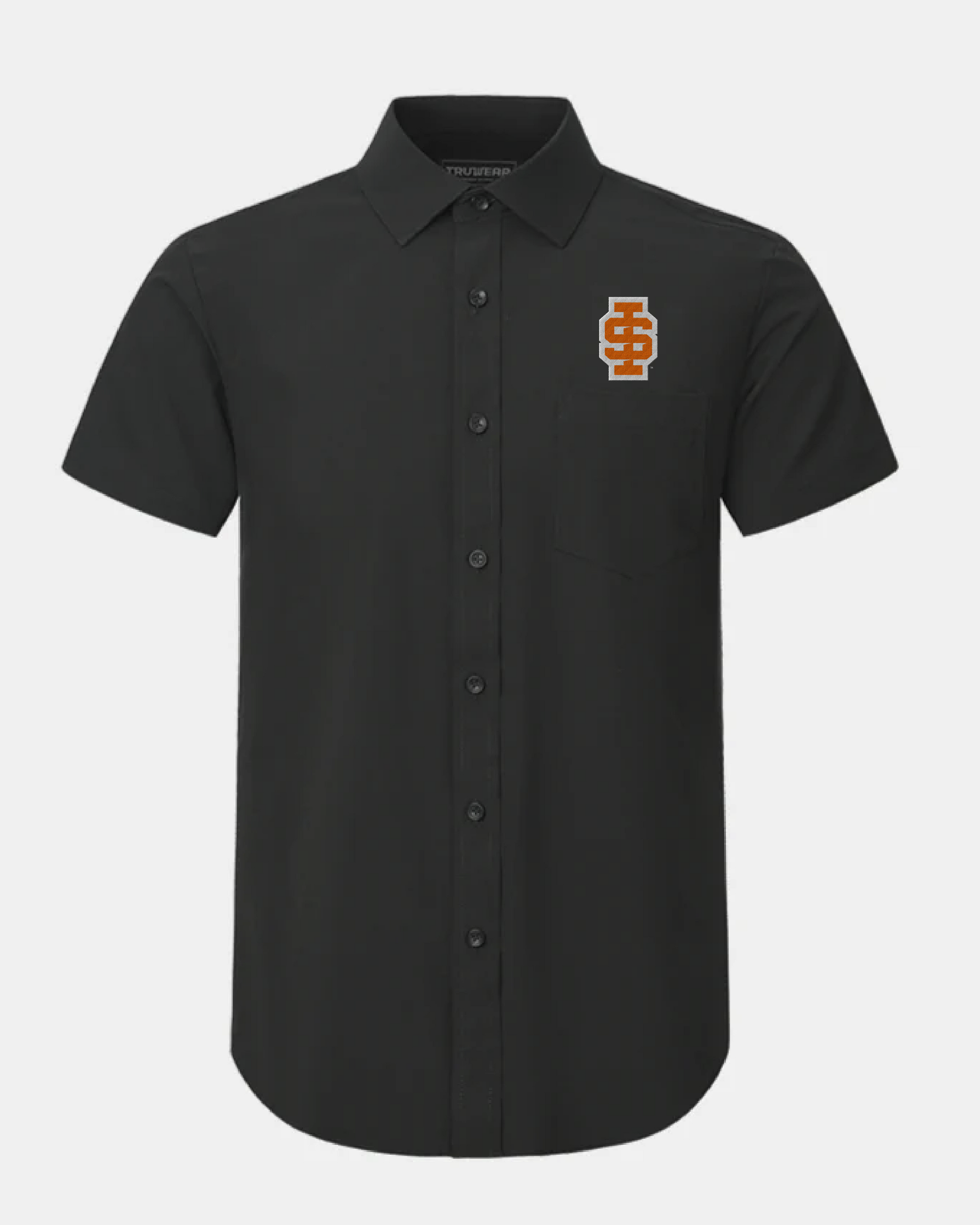 Idaho State Phenom Classic Black Short Sleeve Dress Shirt
