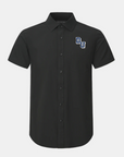 Drake Phenom Classic Black Short Sleeve Dress Shirt