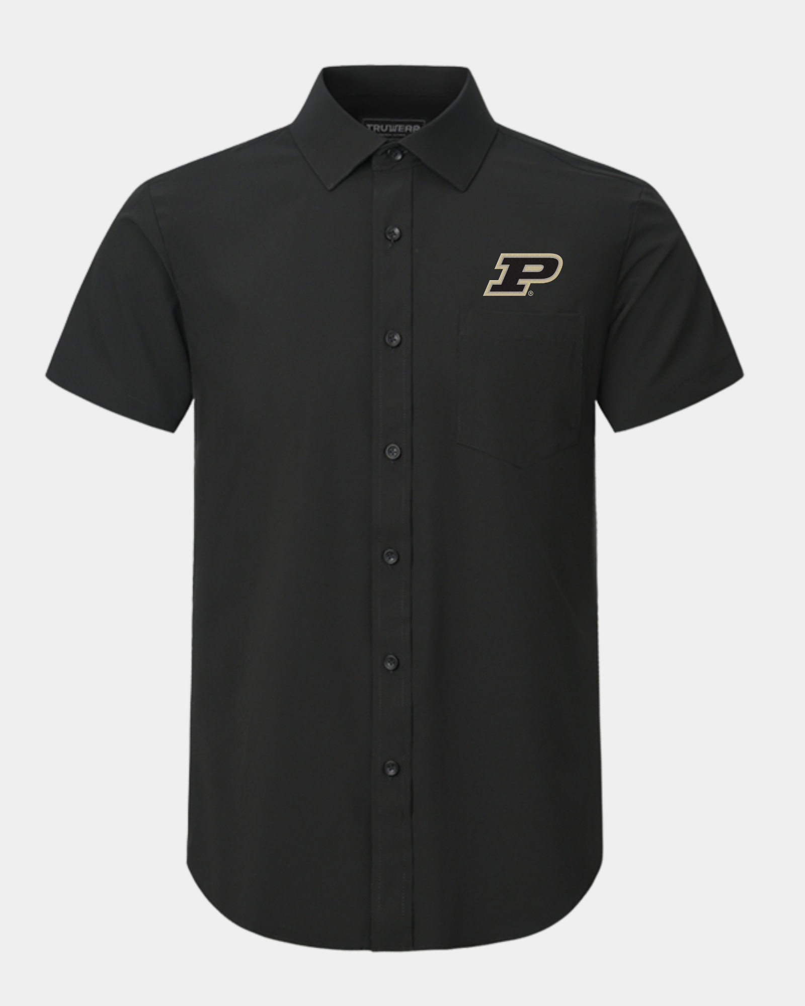 Purdue Phenom Classic Black Short Sleeve Dress Shirt