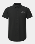 VT Phenom Classic Black Short Sleeve Dress Shirt