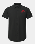 SUU Phenom Classic Black Short Sleeve Dress Shirt