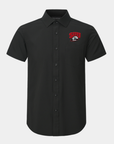 SUU Phenom Classic Black Short Sleeve Dress Shirt