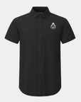 Purdue Phenom Classic Black Short Sleeve Dress Shirt