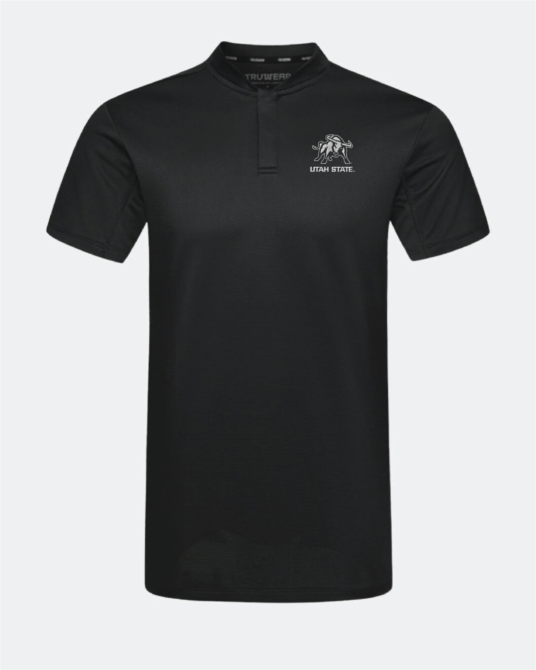 USU Pinnacle 2.0 Black Polo