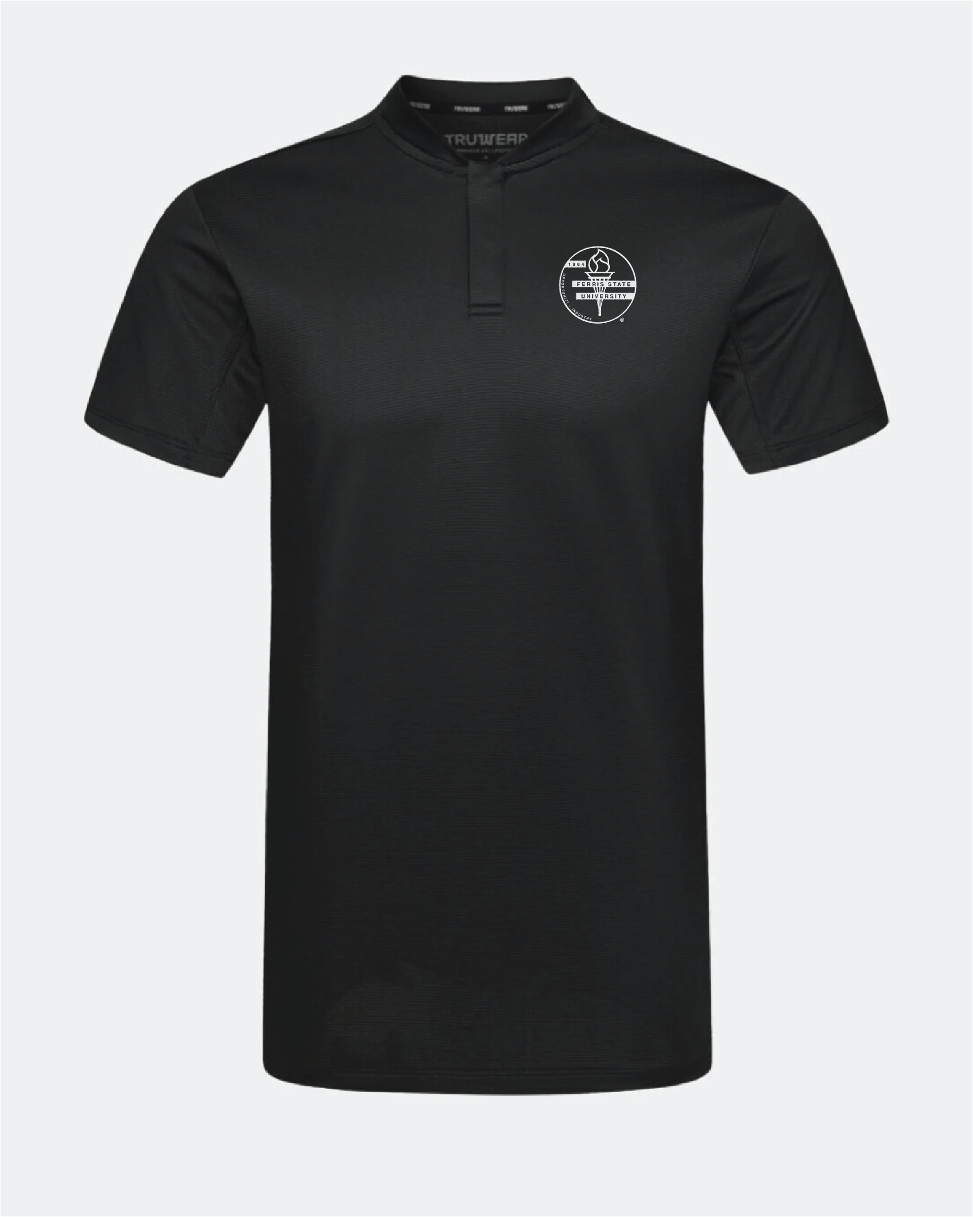 Ferris State Pinnacle 2.0 Black Polo