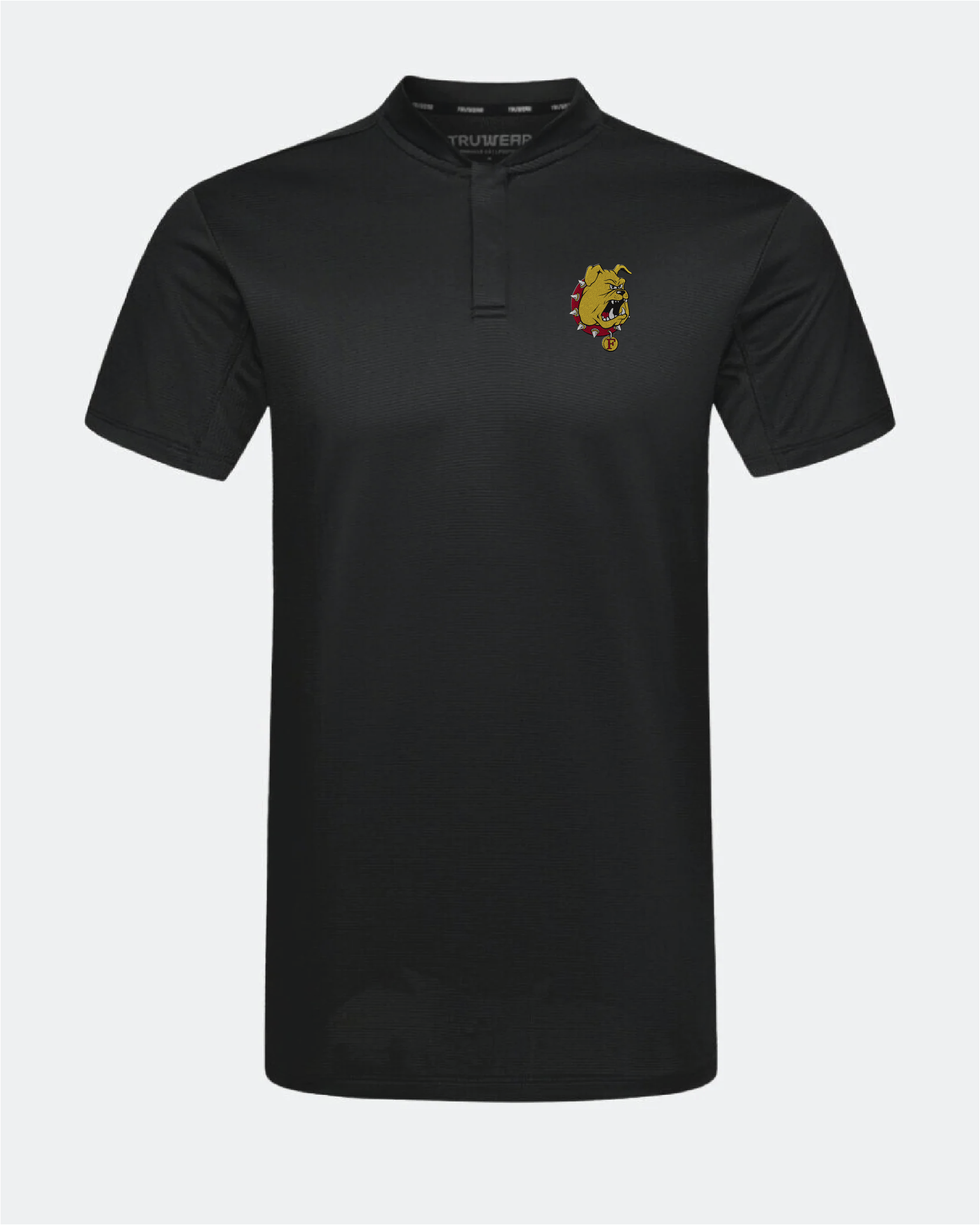 Ferris State Pinnacle 2.0 Black Polo