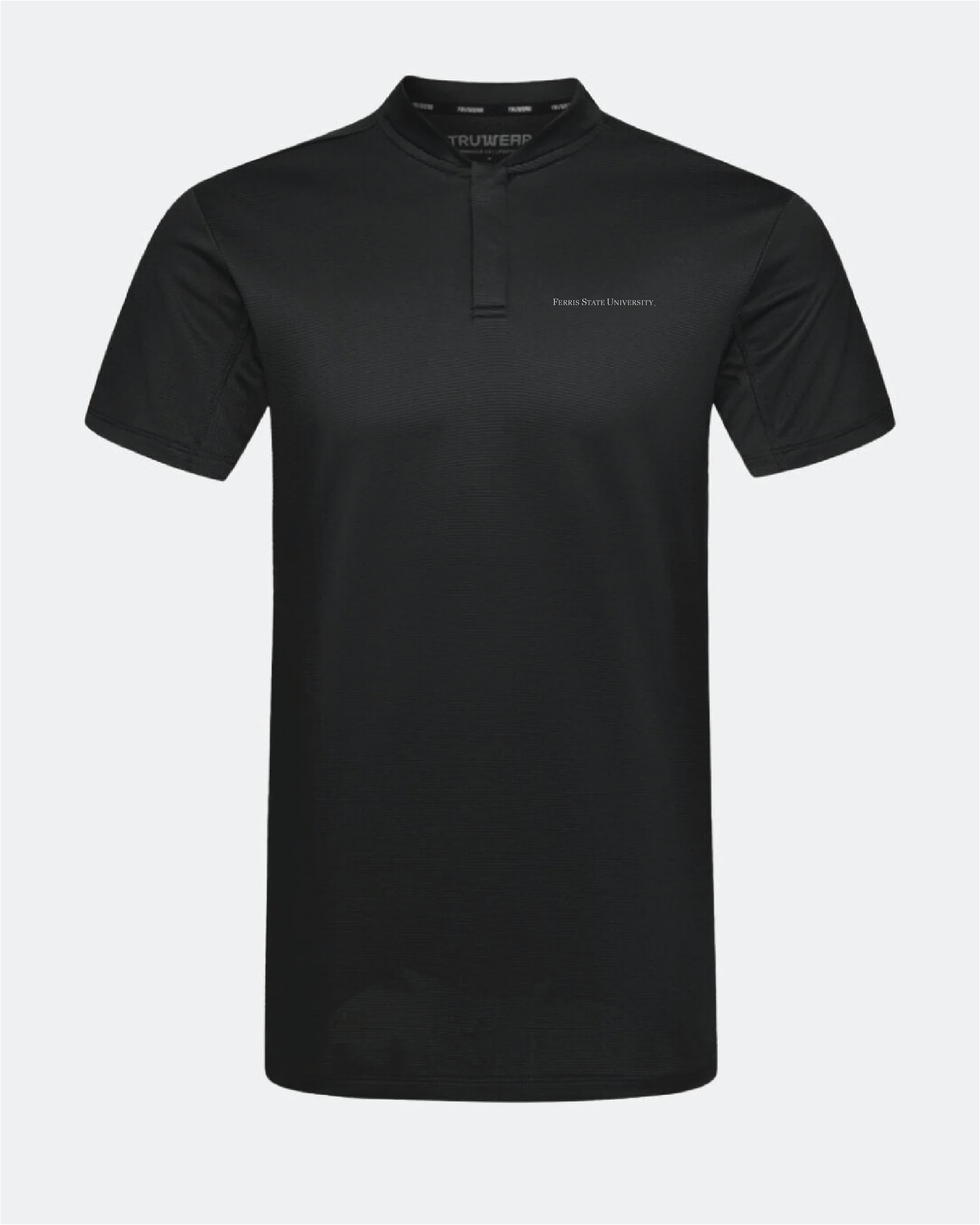 Ferris State Pinnacle 2.0 Black Polo