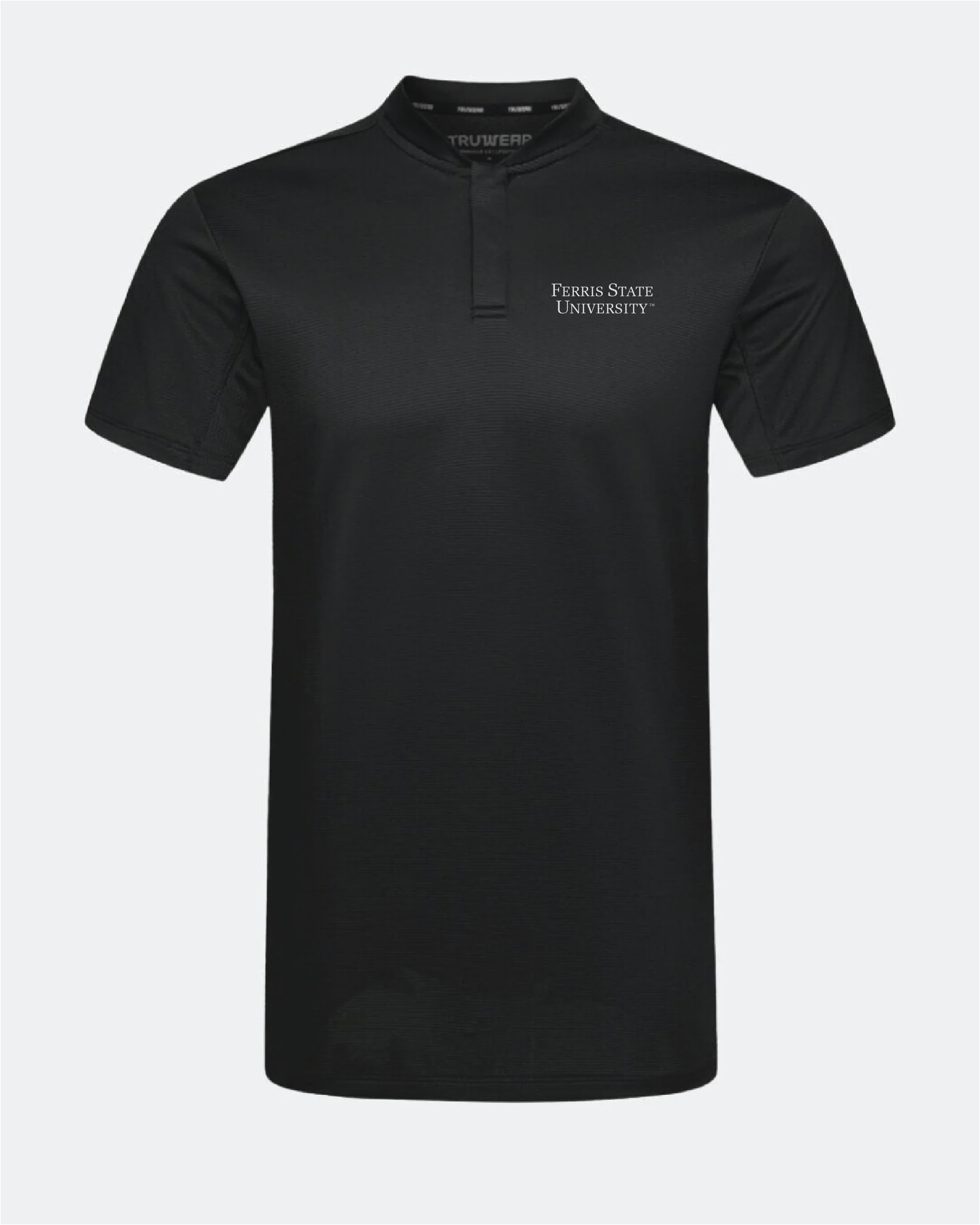 Ferris State Pinnacle 2.0 Black Polo