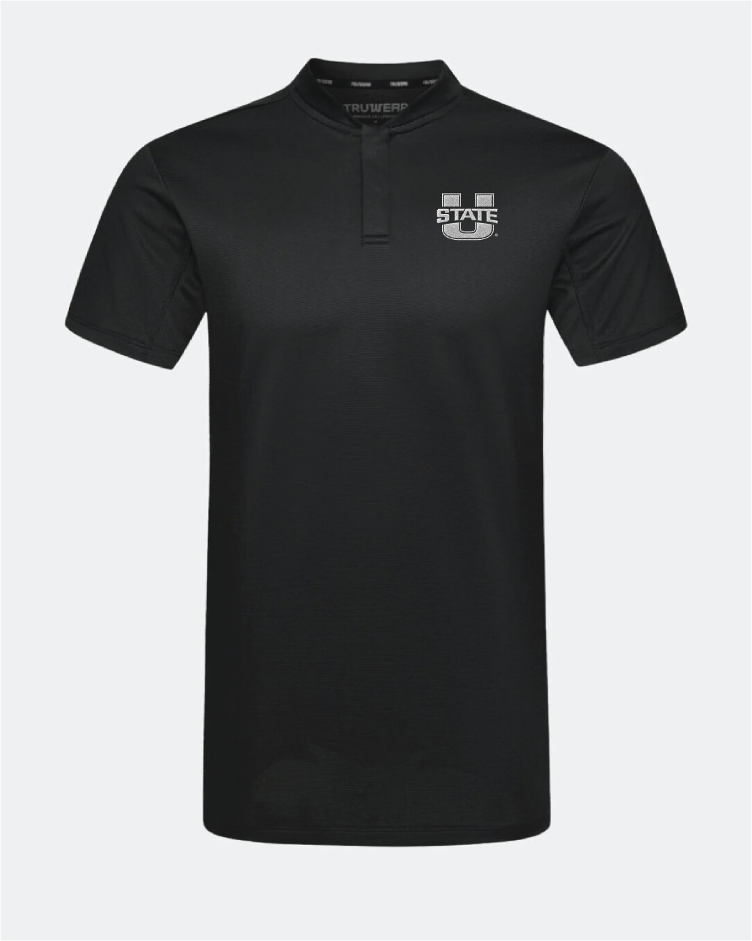 USU Pinnacle 2.0 Black Polo