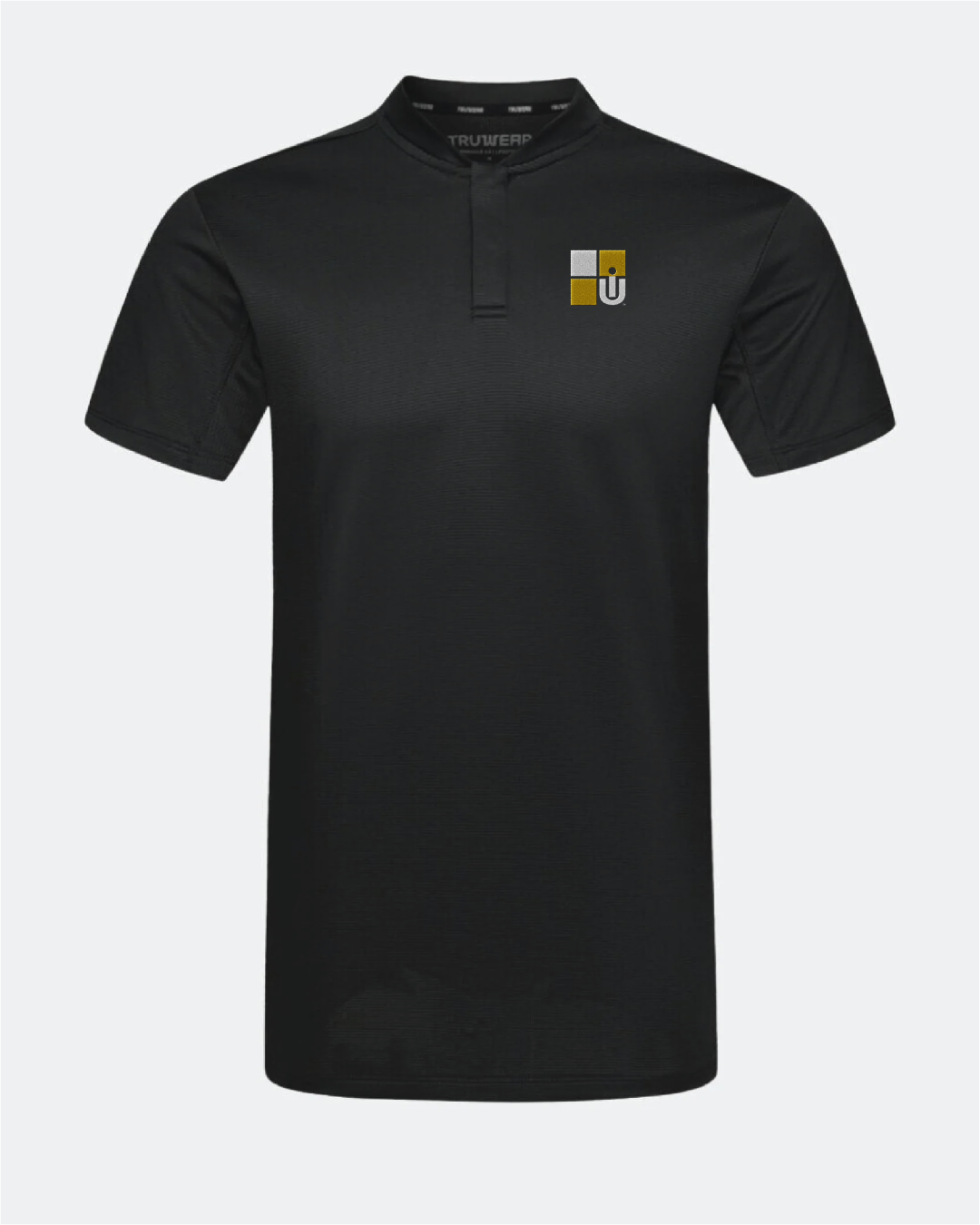 University of Idaho Pinnacle 2.0 Polo Black