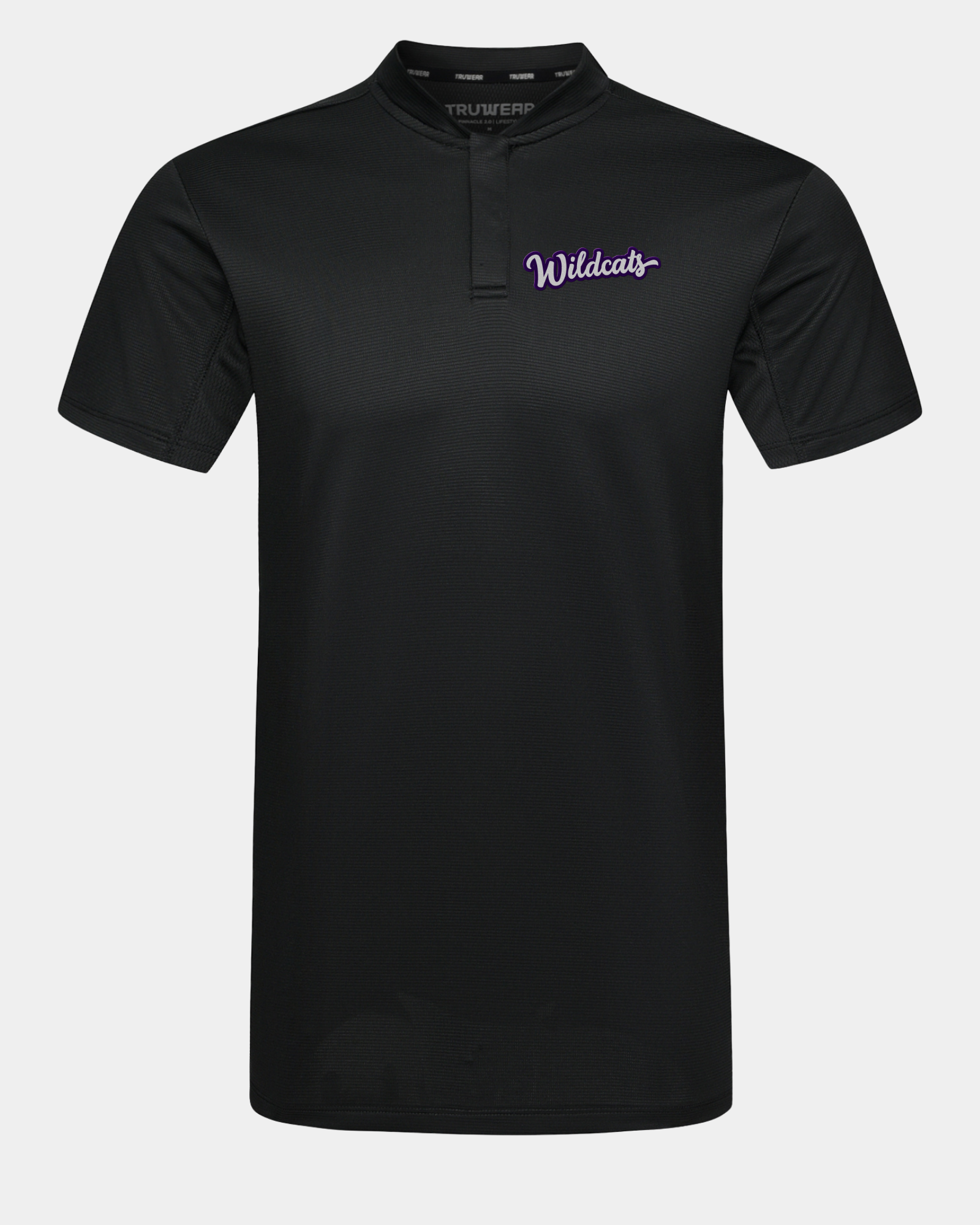 Weber State University Pinnacle 2.0 Polo Black