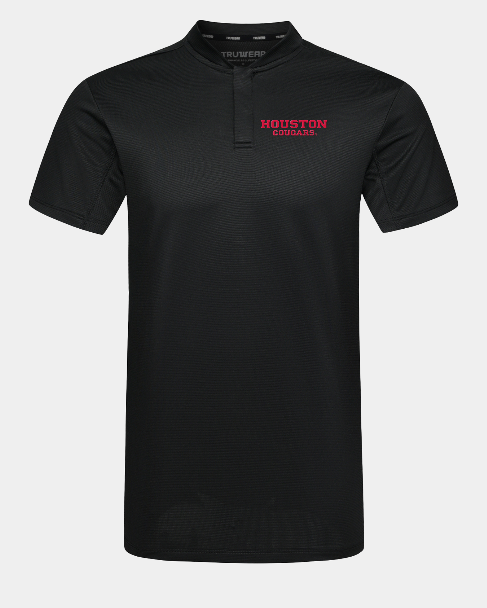 University of Houston Pinnacle 2.0 Polo Black