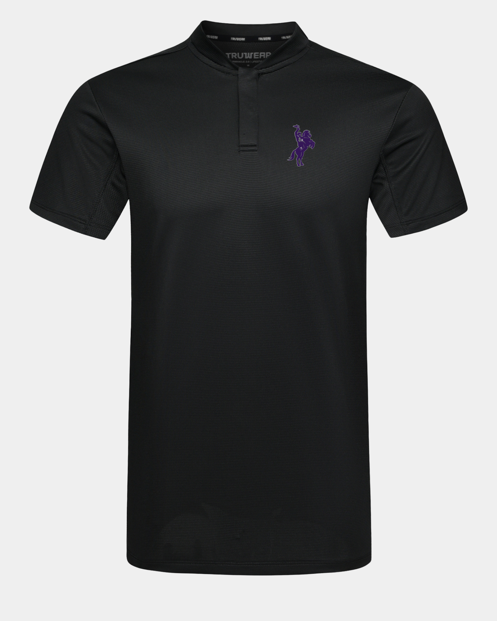 Tarleton State University Pinnacle 2.0 Polo Black