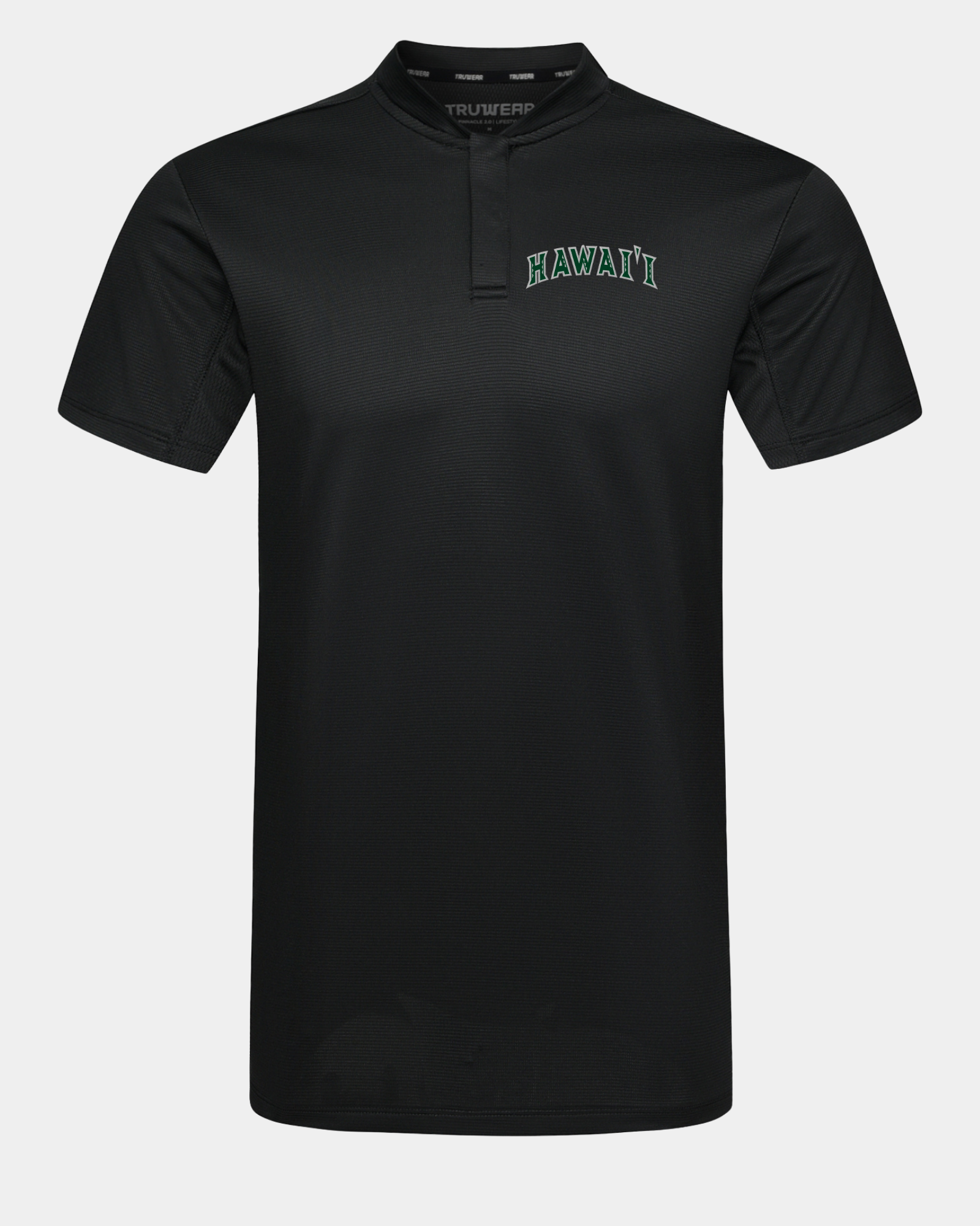 University of Hawaii Pinnacle 2.0 Polo Black