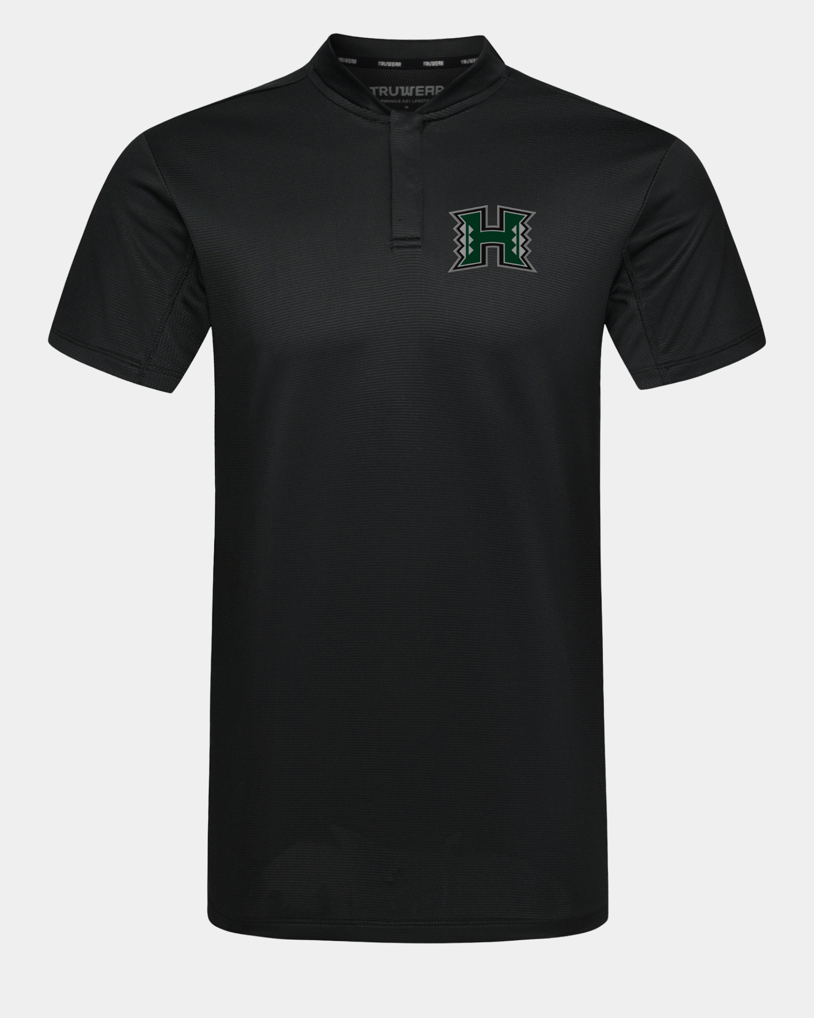 University of Hawaii Pinnacle 2.0 Polo Black