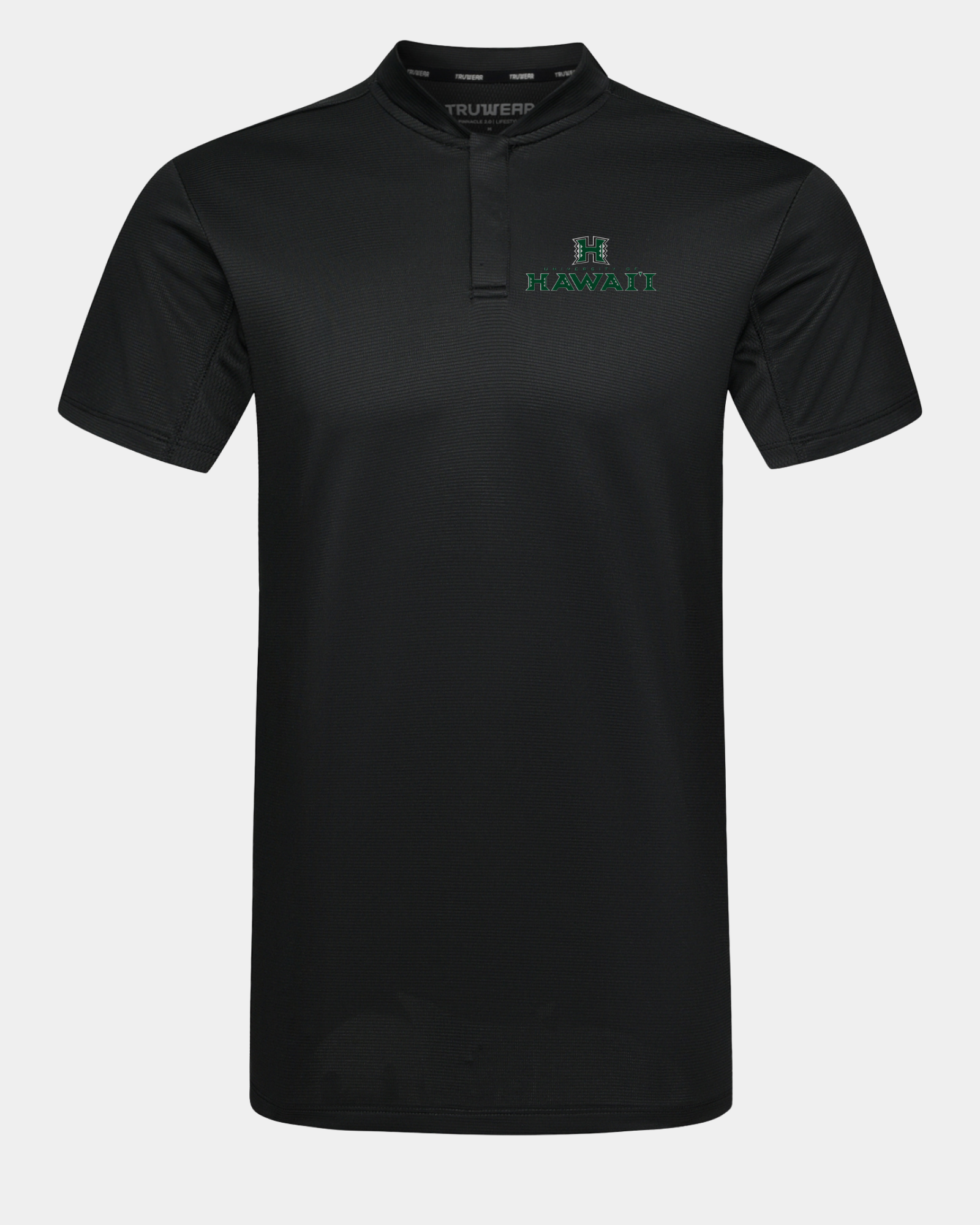 University of Hawaii Pinnacle 2.0 Polo Black