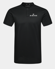 Kansas State Pinnacle 2.0 Polo Black 1