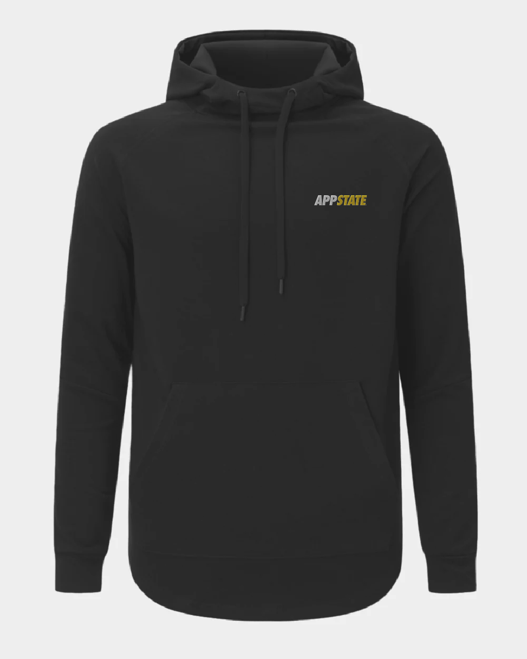 App State Scuba Black Hoodie