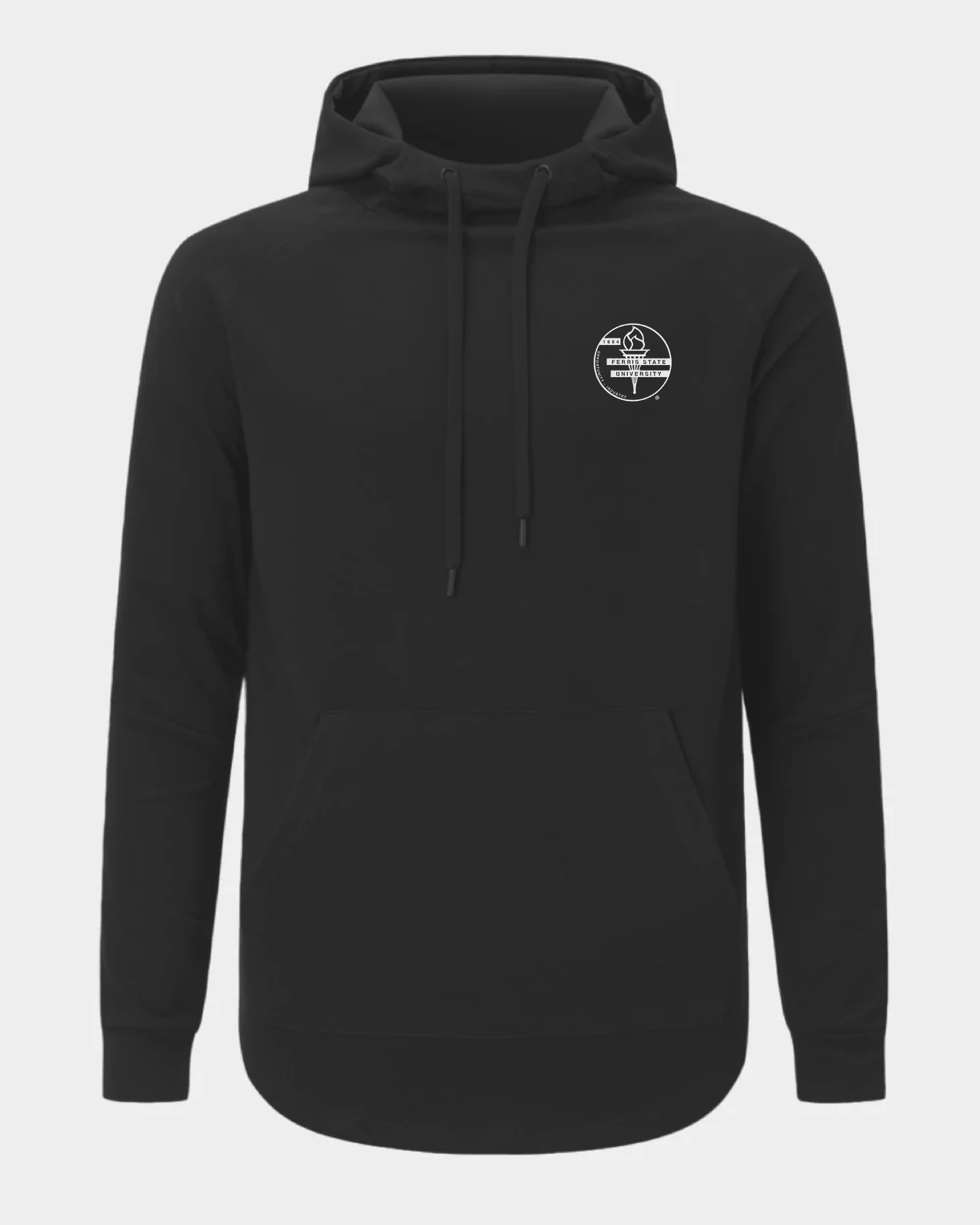 Ferris State Scuba Black Hoodie