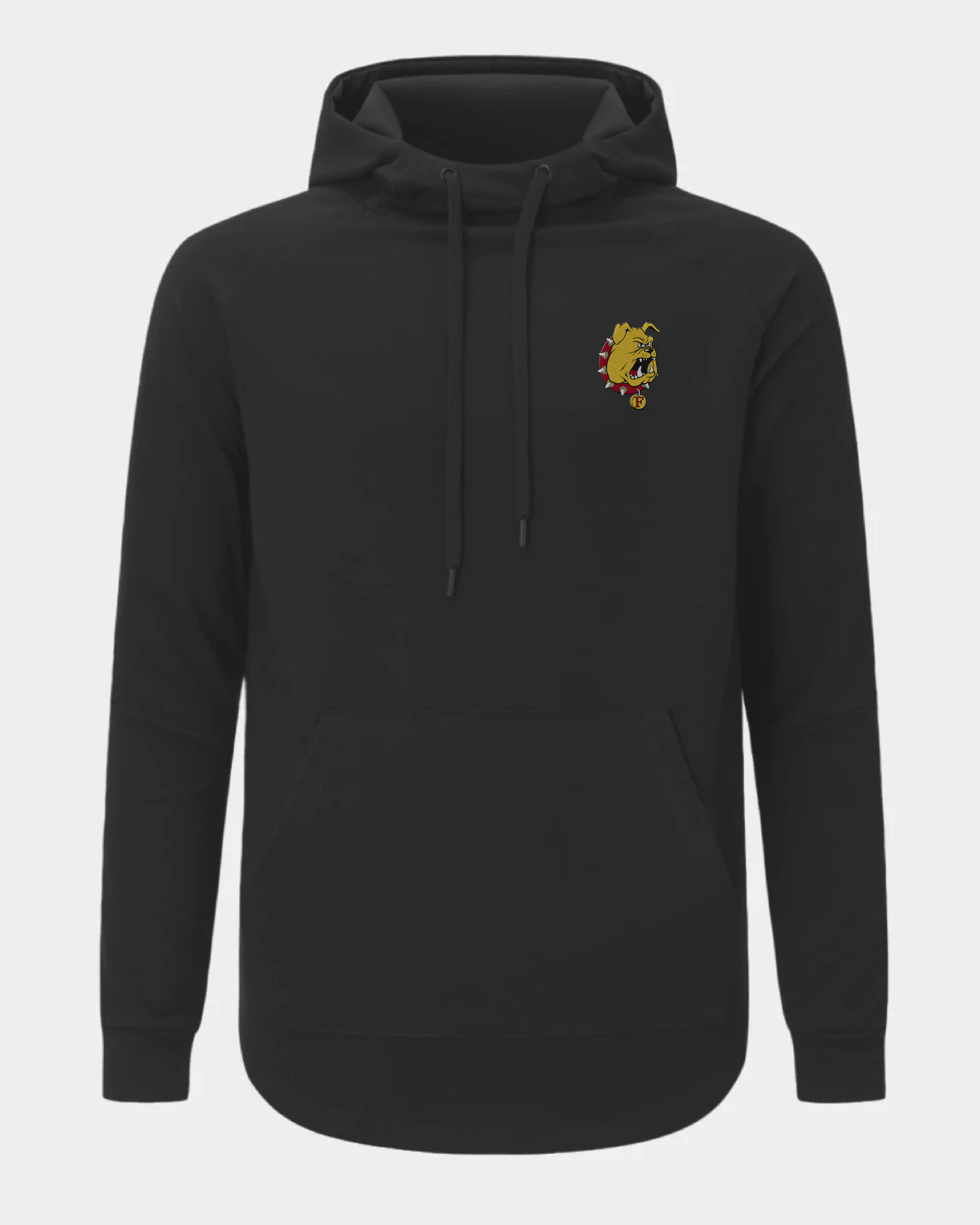 Ferris State Scuba Black Hoodie