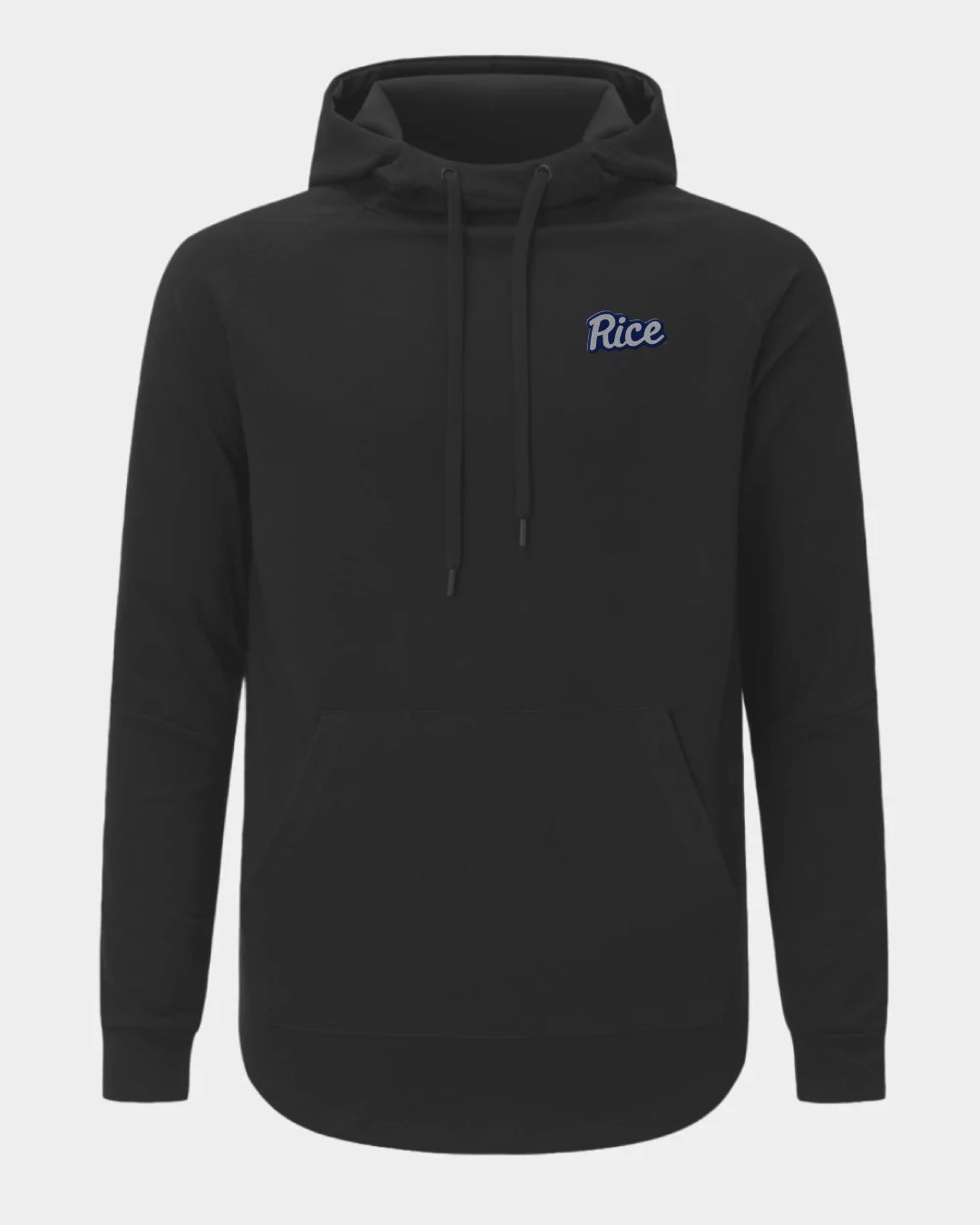 Rice Scuba Black Hoodie