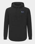 Rice Scuba Black Hoodie