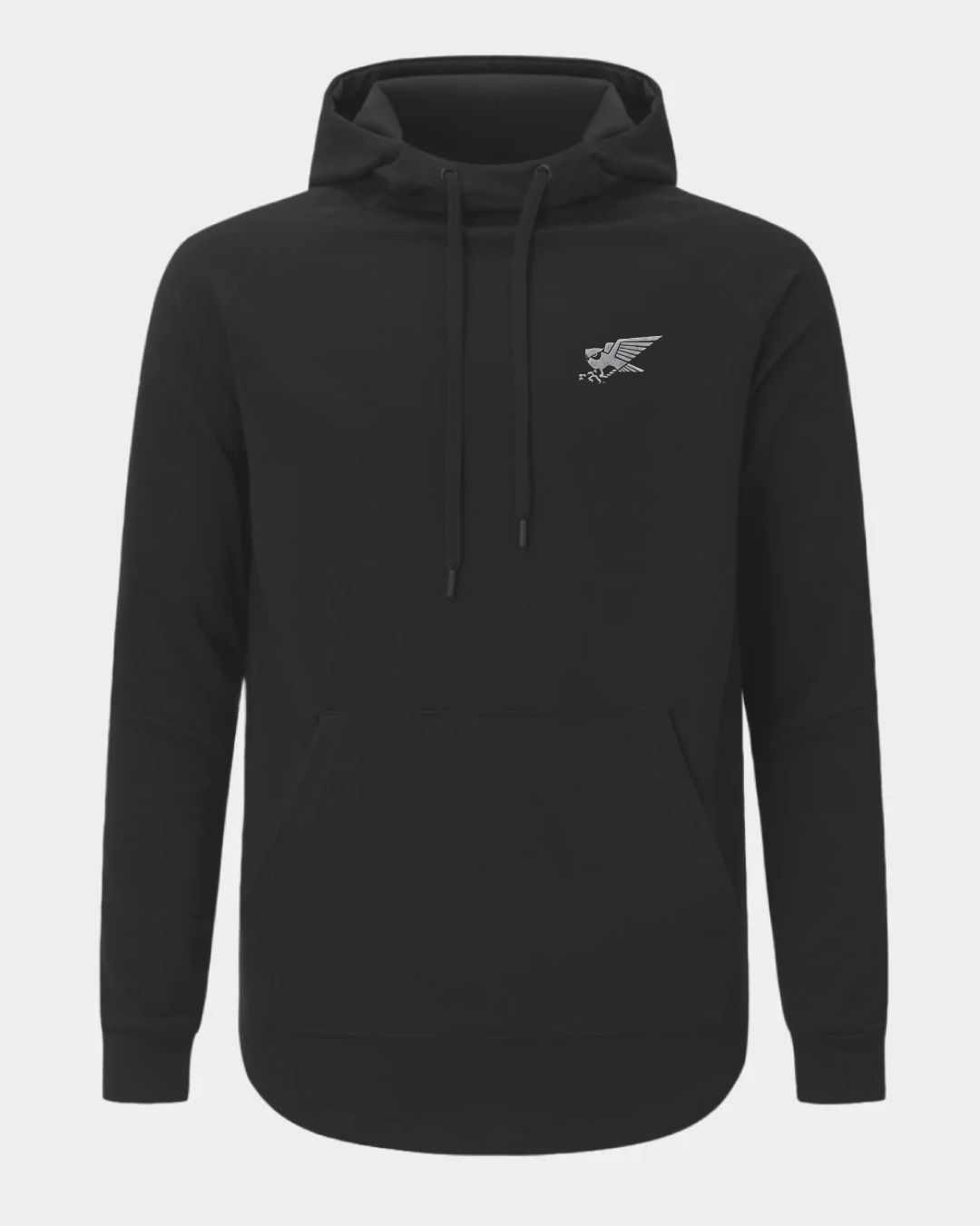Rice Scuba Black Hoodie