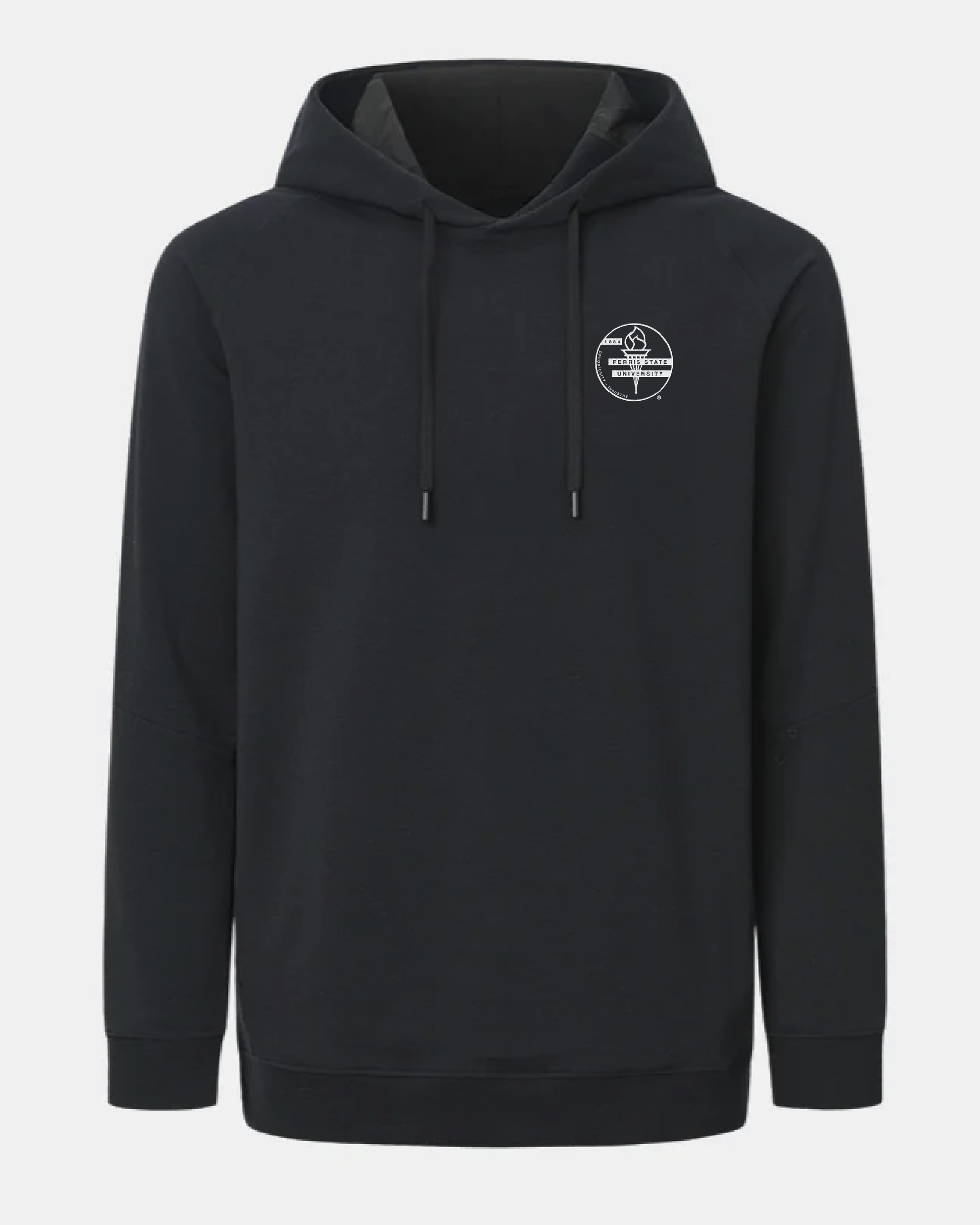 Ferris State Singular Black Hoodie
