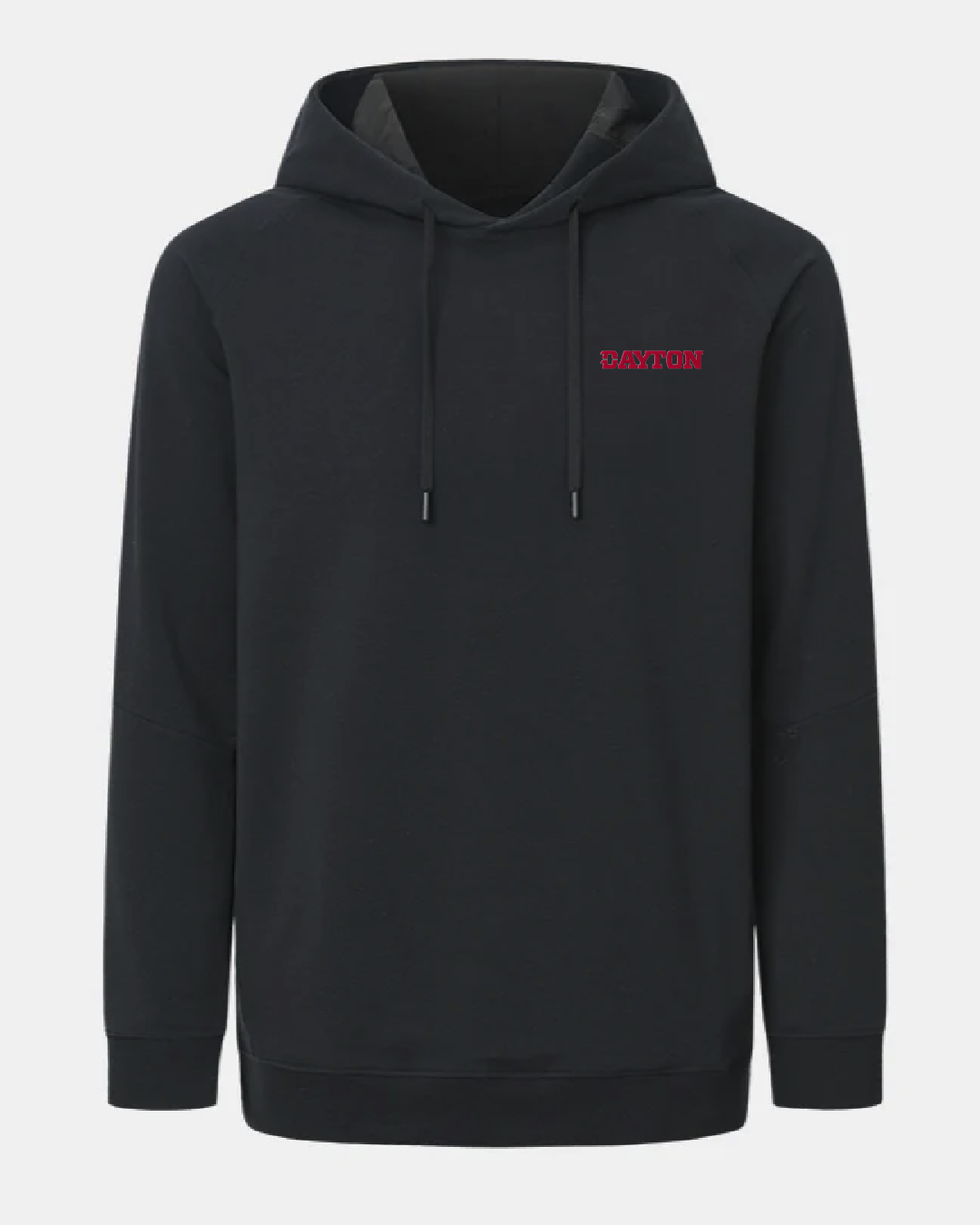 Dayton Singular Black Hoodie