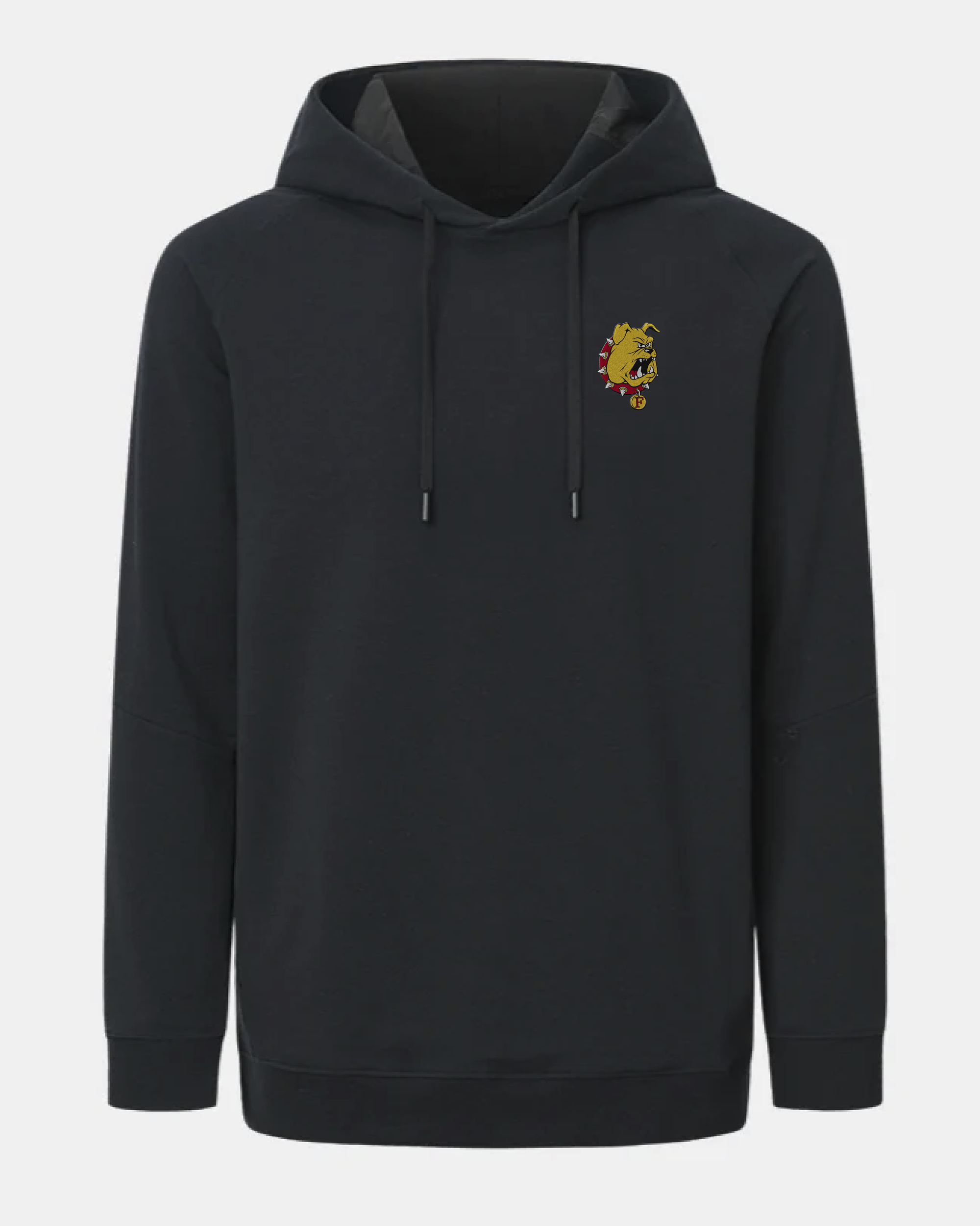 Ferris State Singular Black Hoodie