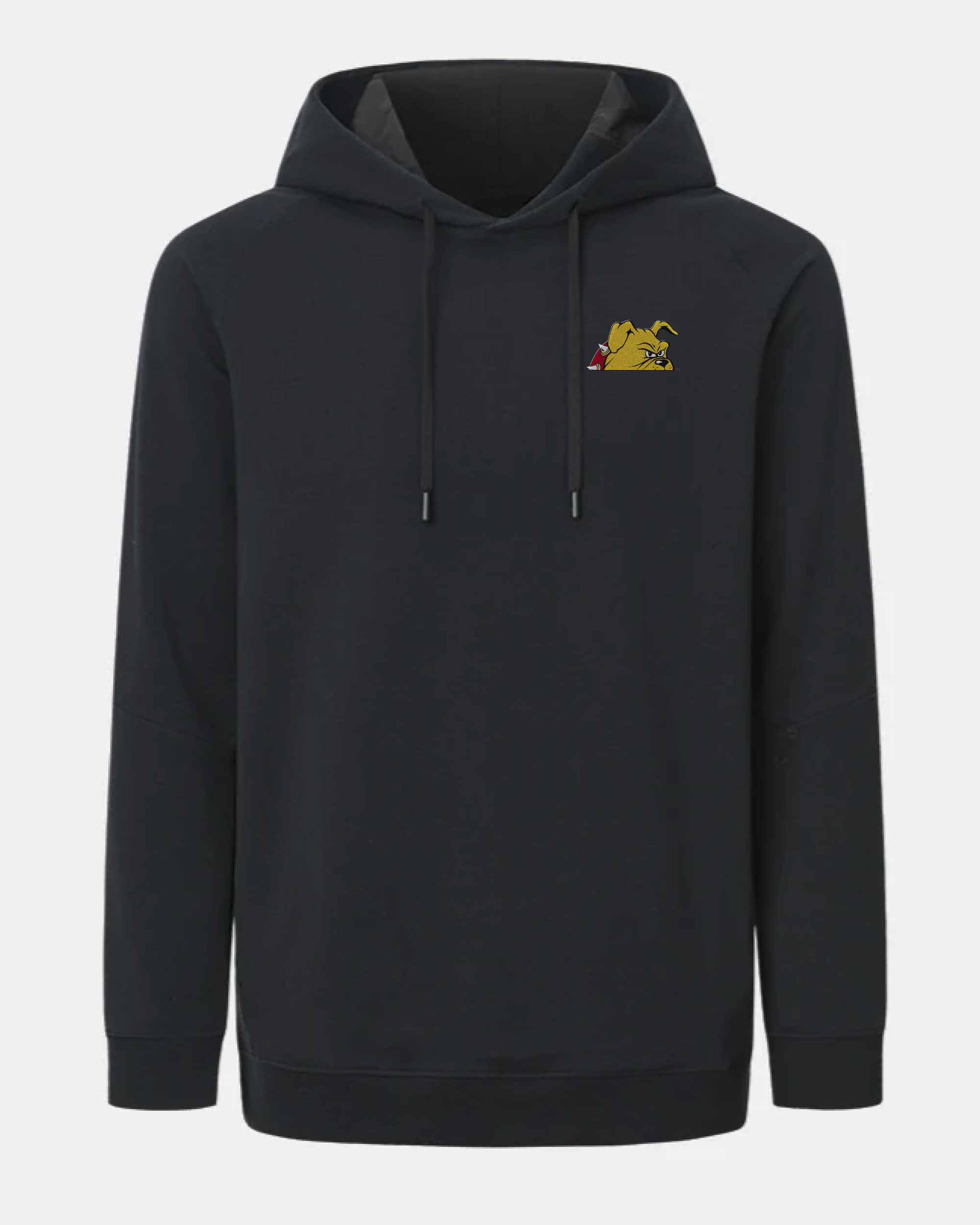 Ferris State Singular Black Hoodie