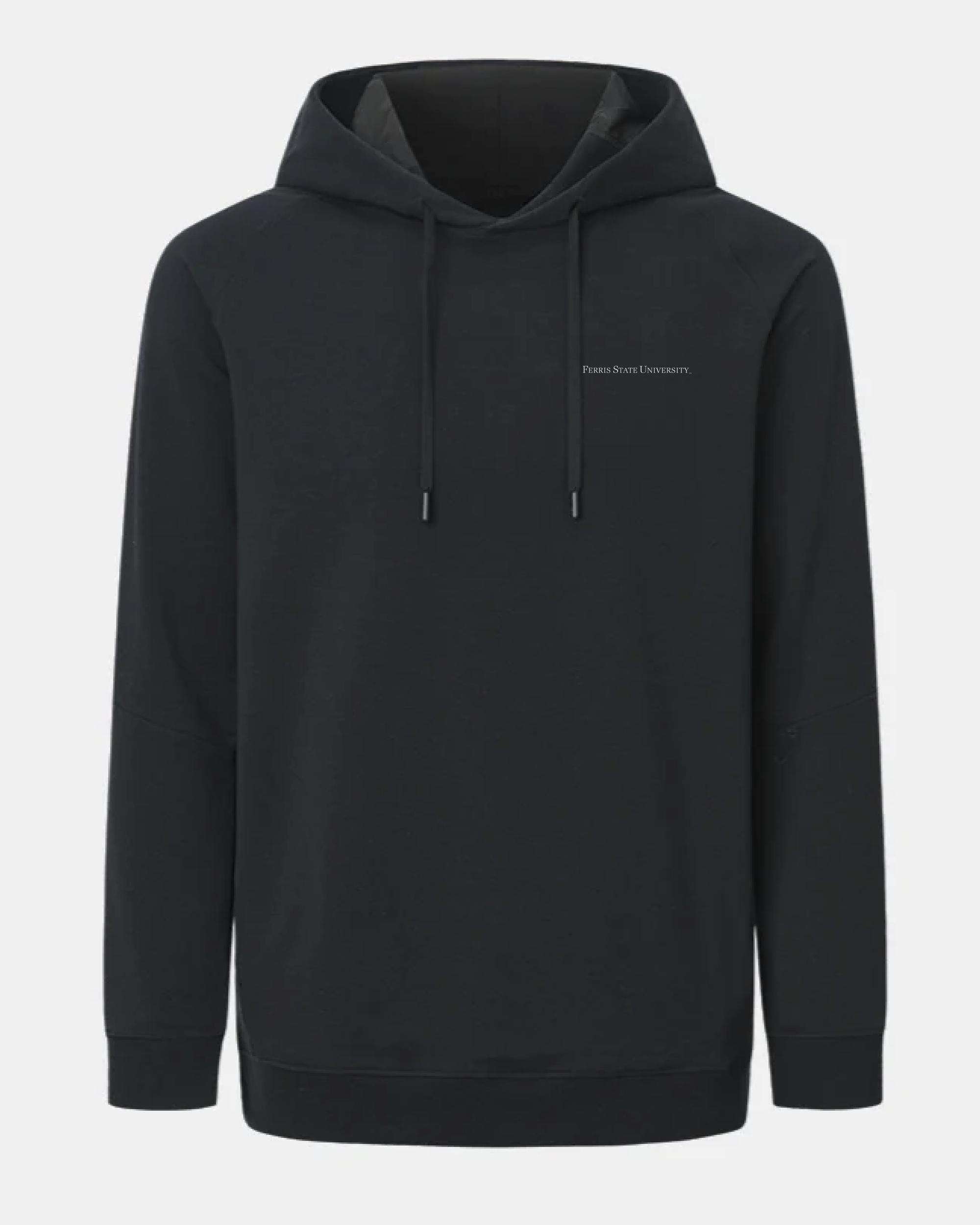 Ferris State Singular Black Hoodie