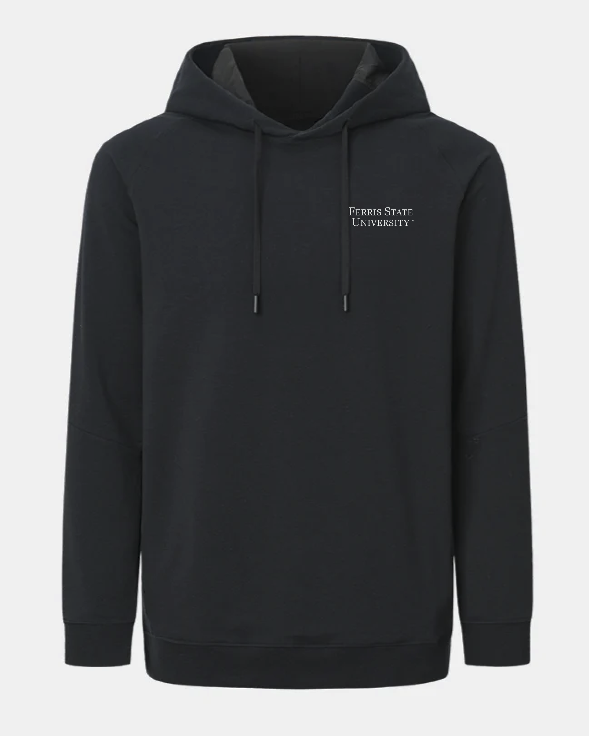 Ferris State Singular Black Hoodie