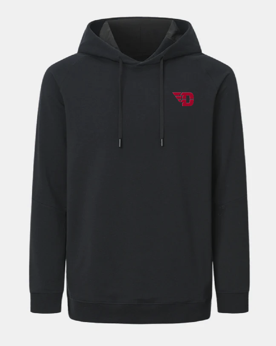 Dayton Singular Black Hoodie