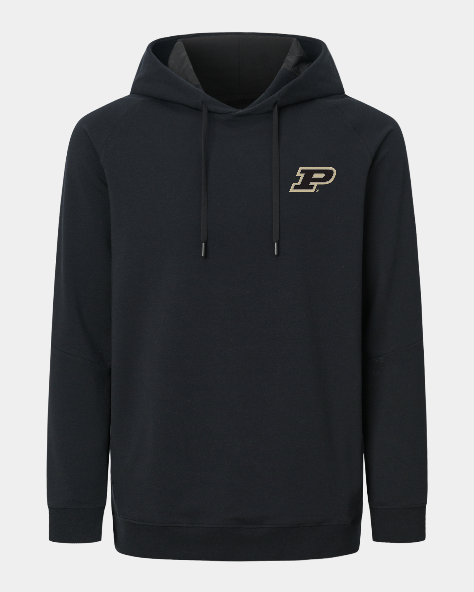 Purdue Singular Black Hoodie