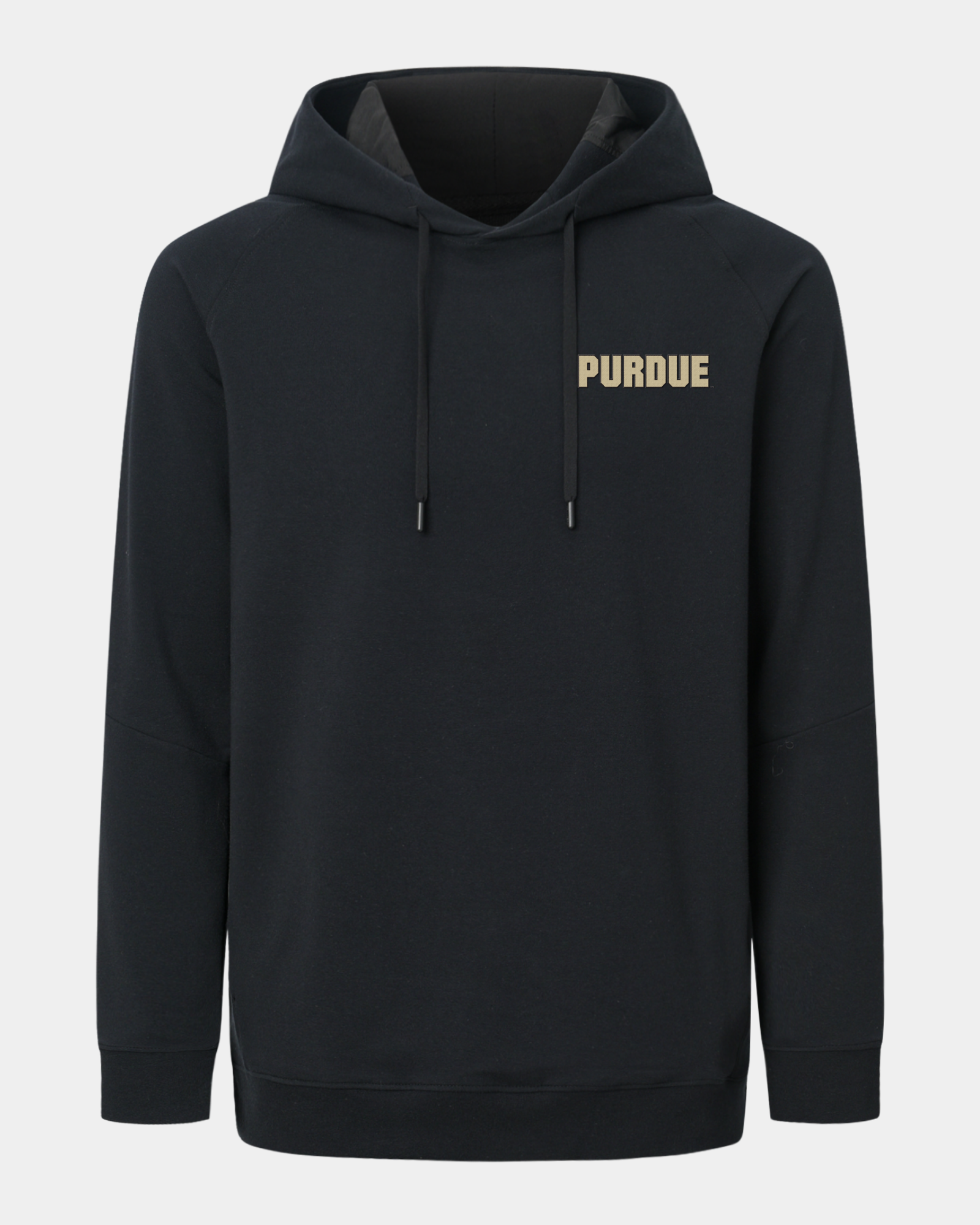 Purdue Singular Black Hoodie