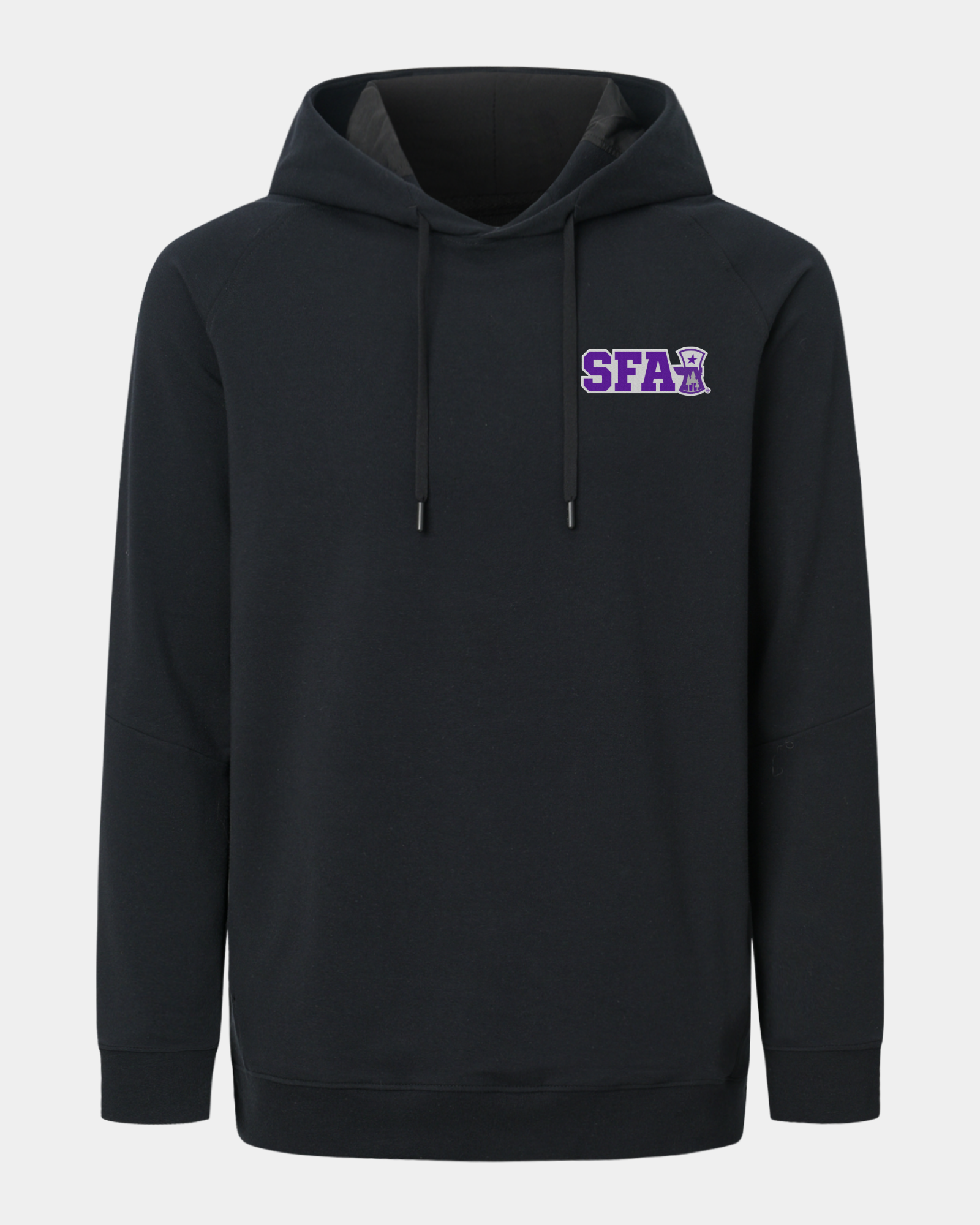 SFA Singular Black Hoodie