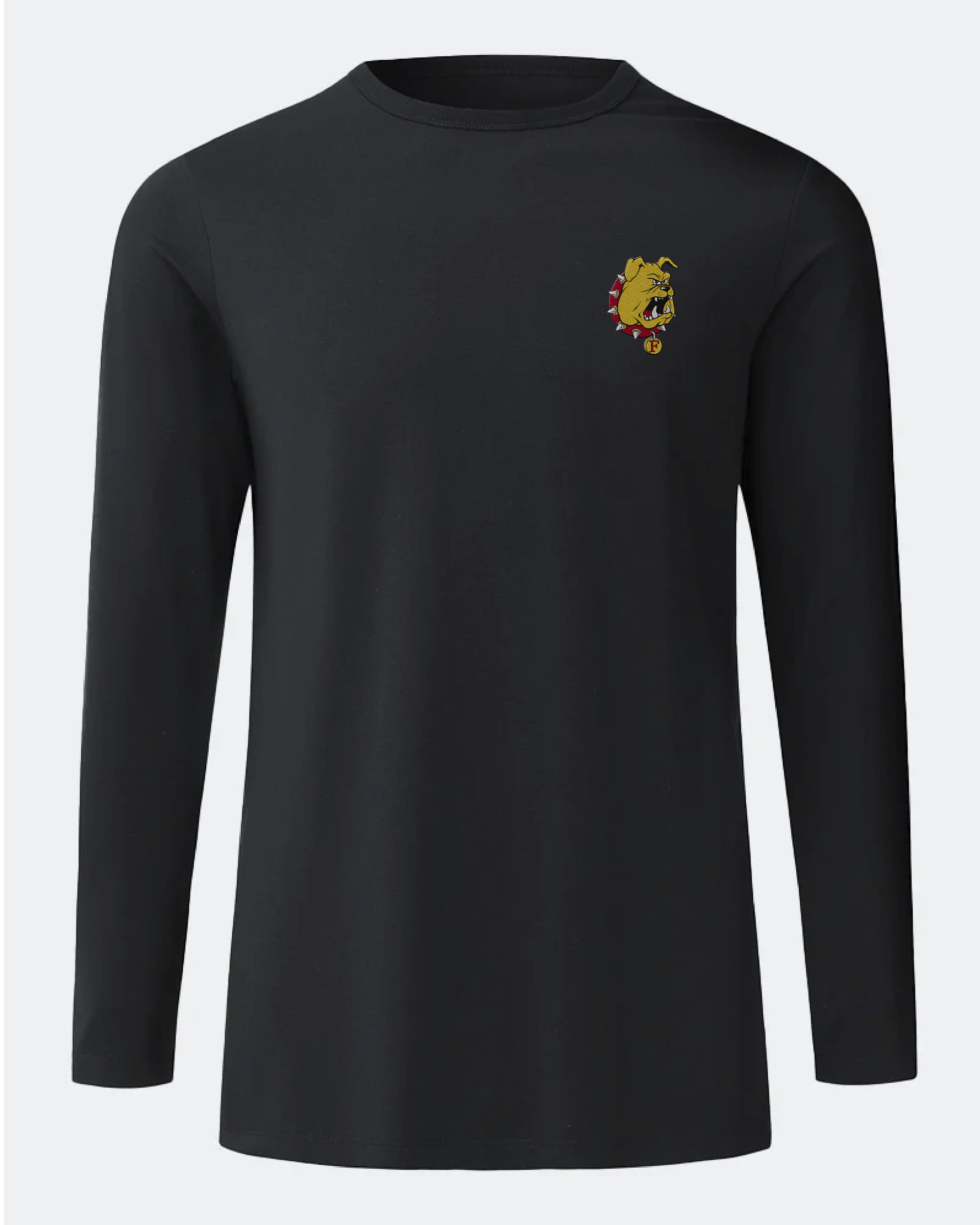 Ferris State Spectacle 2.0 Black Long Sleeve