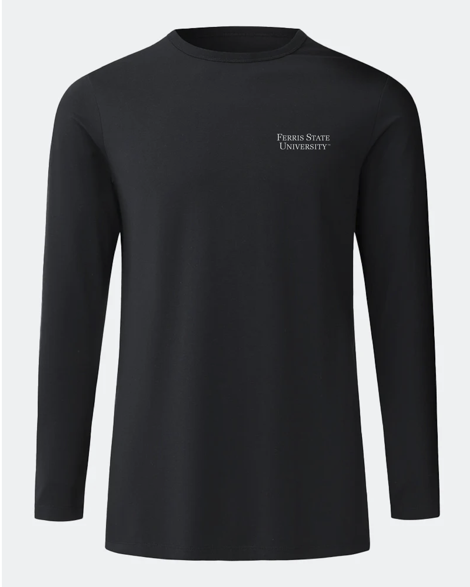 Ferris State Spectacle 2.0 Black Long Sleeve
