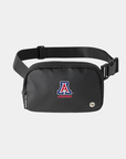 University of Arizona Static Black Crossbody
