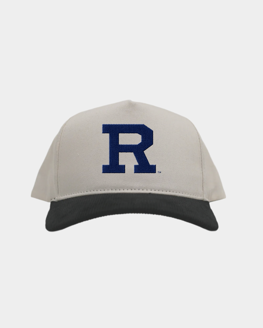 Rice Cream Black Cord Brim Fade Hat
