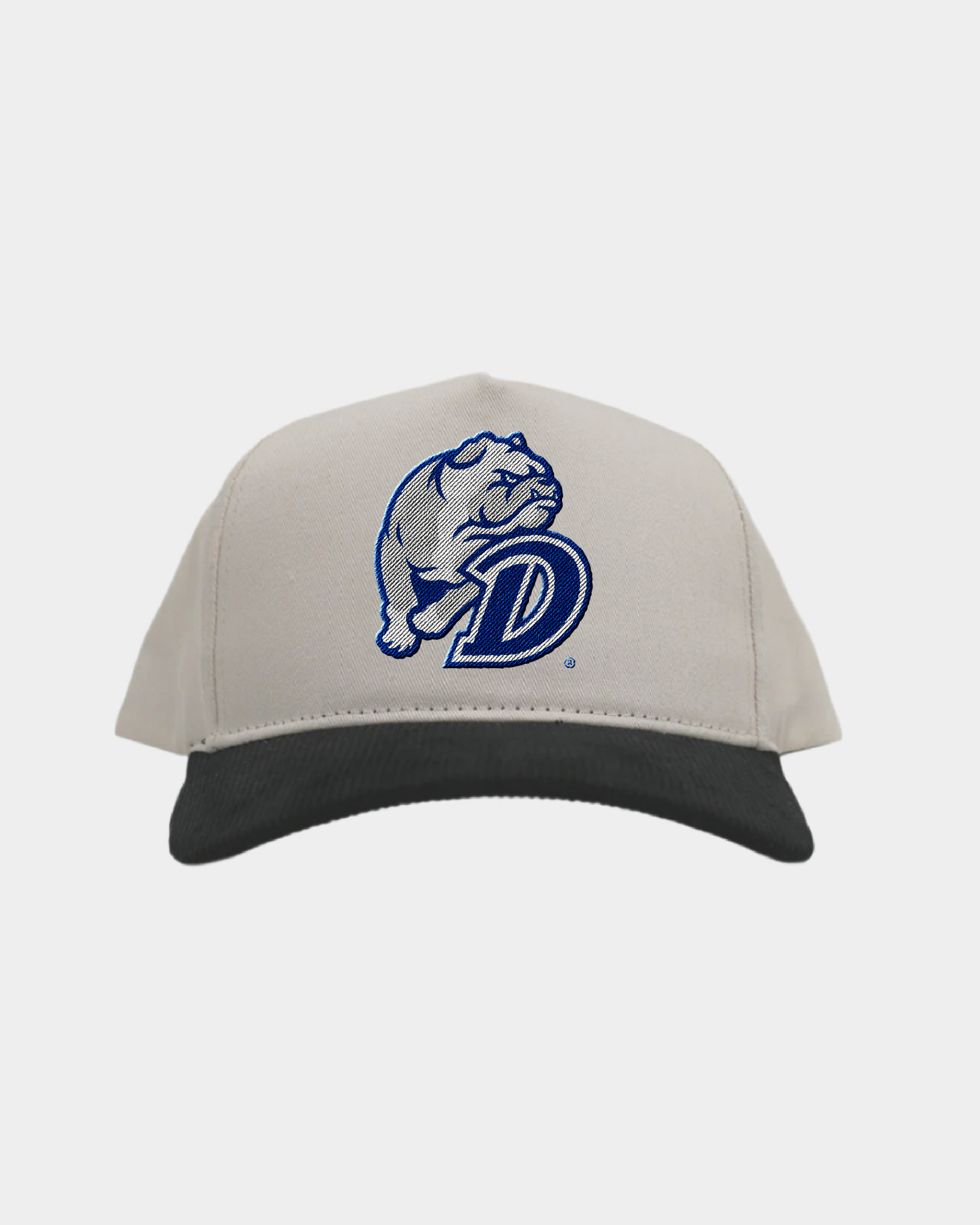 Drake Cream Black Cord Brim Fade Hat