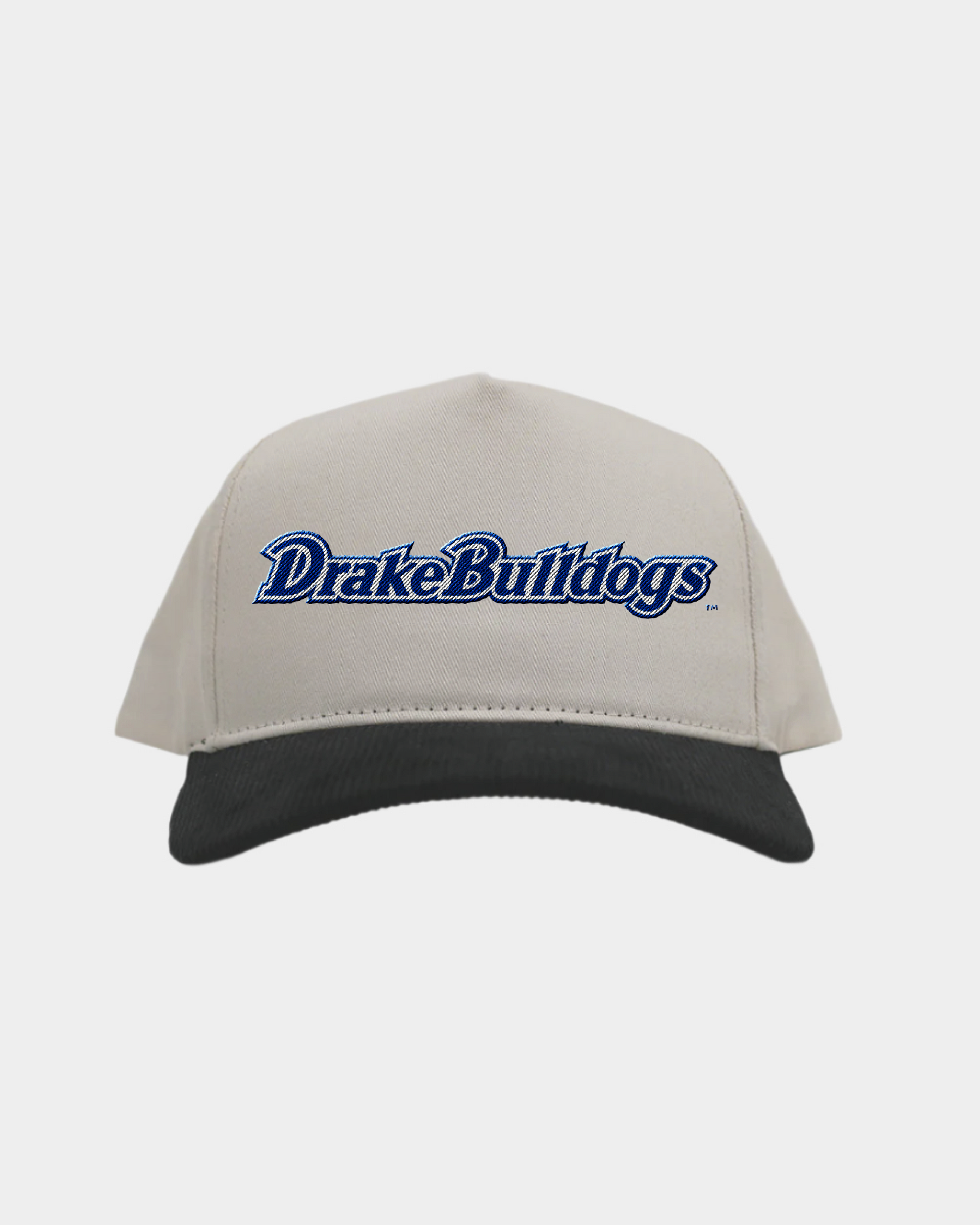 Drake Cream Black Cord Brim Fade Hat