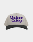James Madison Cream Black Cord Brim Fade Hat
