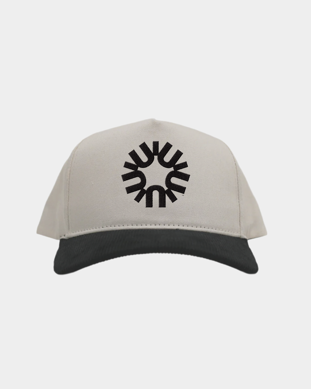 University of Idaho Cream Black Cord Brim Fade Hat