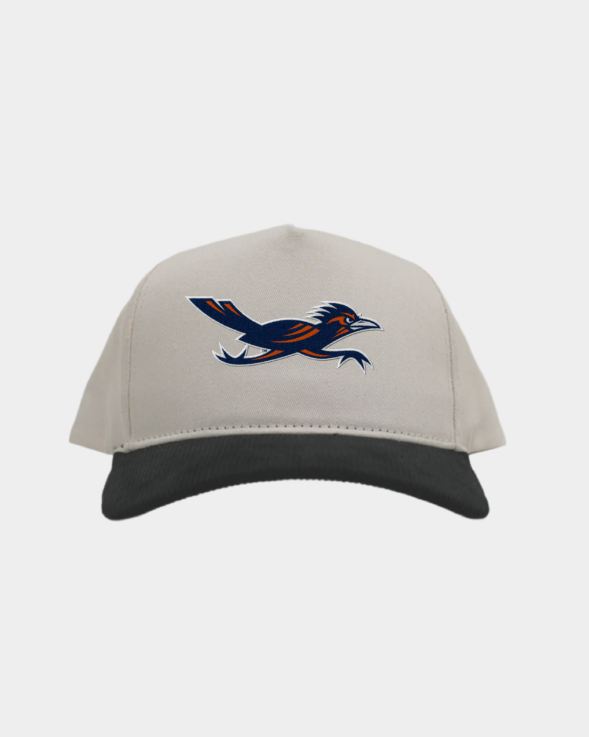UT San Antonio Cream Black Cord Brim Fade Hat