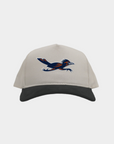 UT San Antonio Cream Black Cord Brim Fade Hat